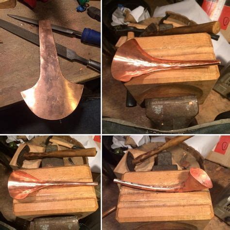 copper sheet metal process|hobby coppersmithing.